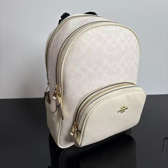 Coach Women\'s Leather Backpack Dimensions: 27 x 36 x 13 main image 4